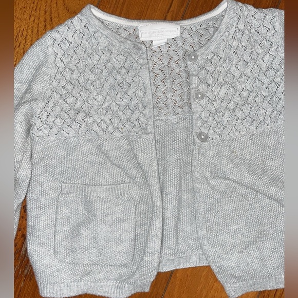GAP knit legging beanie newbie cardigan little white company carter 12 18 mo - Picture 7 of 7